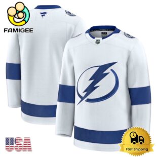 NHL Tampa Bay Lightning White Limited Hockey Jersey, Tampa Bay Lightning Jersey