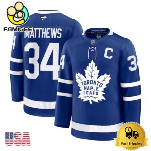 NHL Toronto Maple Leafs Auston Matthews Toronto Maple Leafs Limited Hockey Jersey, Toronto Maple Leafs Jersey