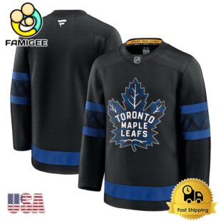 NHL Toronto Maple Leafs Black Limited Hockey Jersey, Toronto Maple Leafs Jersey