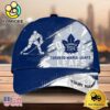 NHL Toronto Maple Leafs Bold Distressed Artwork Personalized 3D Cap