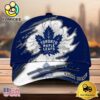 NHL Toronto Maple Leafs Dynamic Hockey Emblem Custom Name 3D Printed Cap