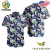 NHL Toronto Maple Leafs Flamingo Hawaiian Shirt
