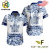 NHL Toronto Maple Leafs Floral Hawaiian Shirt