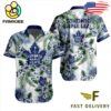 NHL Toronto Maple Leafs Hibiscus Hawaiian Shirt