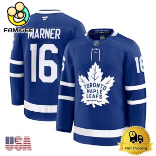 NHL Toronto Maple Leafs Mitch Marner Blue Limited Hockey Jersey, Toronto Maple Leafs Jersey