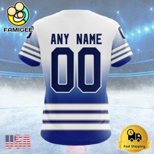 NHL Toronto Maple Leafs New Gradient Series Concept Custom T Shirt, Toronto Maple Leafs Shirt