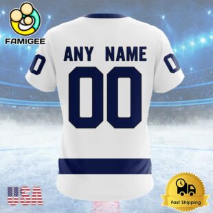 NHL Toronto Maple Leafs Personalized Away Kits Custom T Shirt, Toronto Maple Leafs Shirt