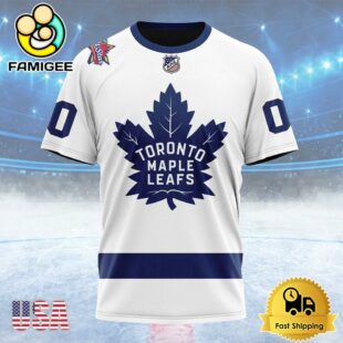 NHL Toronto Maple Leafs Personalized Away Kits Custom T Shirt, Toronto Maple Leafs Shirt