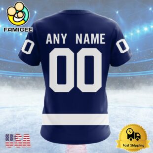 NHL Toronto Maple Leafs Personalized Home Kits Custom T Shirt, Toronto Maple Leafs Shirt