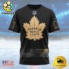 NHL Toronto Maple Leafs Personalized Military Appreciation Design Custom T Shirt, Toronto Maple Leafs Shirt