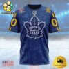 NHL Toronto Maple Leafs Special All-Star Game Design Custom T Shirt, Toronto Maple Leafs Shirt