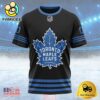 NHL Toronto Maple Leafs Special Blackout Design Custom T Shirt, Toronto Maple Leafs Shirt