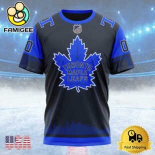 NHL Toronto Maple Leafs Special City Edition Custom T Shirt, Toronto Maple Leafs Shirt