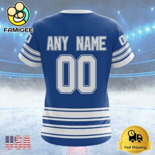 NHL Toronto Maple Leafs Special Colour Rush Design Custom T Shirt, Toronto Maple Leafs Shirt