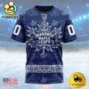 NHL Toronto Maple Leafs Special Design With Native Pattern Custom T Shirt, Toronto Maple Leafs Shirt