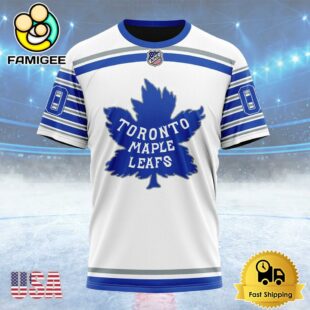 NHL Toronto Maple Leafs Special Reverse Retro Design Concept Custom T Shirt, Toronto Maple Leafs Shirt