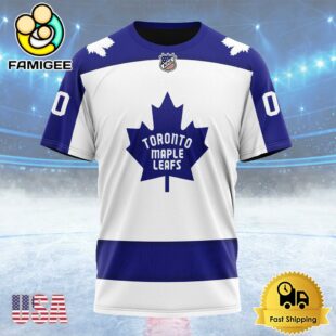 NHL Toronto Maple Leafs Special Throwback Design Custom T Shirt, Toronto Maple Leafs Shirt