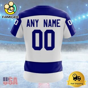 NHL Toronto Maple Leafs Special Throwback Design Custom T Shirt, Toronto Maple Leafs Shirt