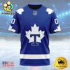 NHL Toronto Maple Leafs Special Two-tone Design Custom T Shirt, Toronto Maple Leafs Shirt