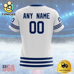 NHL Toronto Maple Leafs Special Whiteout Design Custom T Shirt, Toronto Maple Leafs Shirt