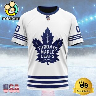 NHL Toronto Maple Leafs Special Whiteout Design Custom T Shirt, Toronto Maple Leafs Shirt