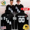 NHL Utah Hockey Club Anniversary Edition Design Custom Hockey Jersey