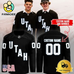 NHL Utah Hockey Club Anniversary Edition Design Custom Hockey Jersey