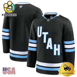 NHL Utah Hockey Club Black Limited Hockey Jersey, Utah Hockey Club Jersey