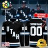 NHL Utah Hockey Club Inaugural Season Limited Edition Design Custom Hockey Jersey