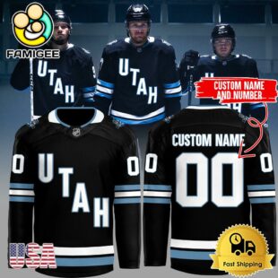 NHL Utah Hockey Club Inaugural Season Limited Edition Design Custom Hockey Jersey