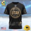 NHL Utah Hockey Club Personalized Military Appreciation Design Custom T Shirt, Utah Hockey Shirt
