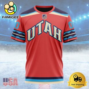 NHL Utah Hockey Club Special City Edition Custom T Shirt, Utah Hockey Shirt