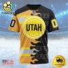 NHL Utah Hockey Club Special First Responders Design Custom T Shirt, Utah Hockey Shirt
