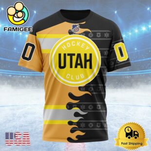 NHL Utah Hockey Club Special First Responders Design Custom T Shirt, Utah Hockey Shirt