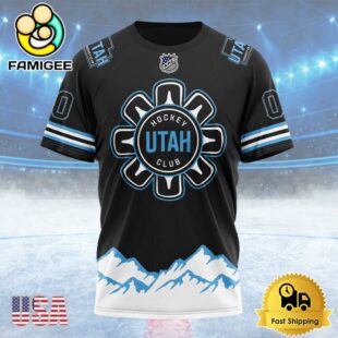 NHL Utah Hockey Club Special Indigenous Design Custom T Shirt, Utah Hockey Shirt