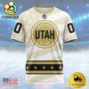 NHL Utah Hockey Club Special Military Appreciation Design Custom T Shirt, Utah Hockey Shirt