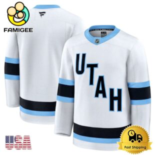 NHL Utah Hockey Club White Limited Hockey Jersey, Utah Hockey Club Jersey