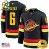 NHL Vancouver Canucks Brock Boeser Black Limited Hockey Jersey, Vancouver Canucks Jersey