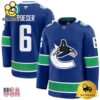NHL Vancouver Canucks Brock Boeser Blue Limited Hockey Jersey, Vancouver Canucks Jersey