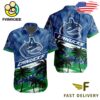 NHL Vancouver Canucks Coconut Tree Hawaiian Shirt