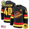 NHL Vancouver Canucks Elias Pettersson Elias Pettersson Limited Hockey Jersey, Vancouver Canucks Jersey