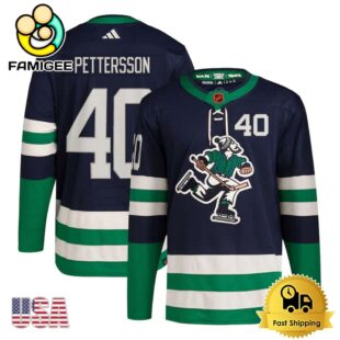 NHL Vancouver Canucks Elias Pettersson Limited Hockey Jersey, Vancouver Canucks Jersey