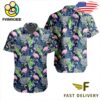 NHL Vancouver Canucks Flamingo Hawaiian Shirt