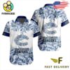 NHL Vancouver Canucks Floral Hawaiian Shirt