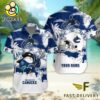 NHL Vancouver Canucks Hockey Mascot Custom Name Hawaiian Shirt