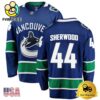 NHL Vancouver Canucks Kiefer Sherwood Blue Limited Hockey Jersey, Vancouver Canucks Jersey
