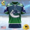 NHL Vancouver Canucks New Gradient Series Concept Custom T Shirt, Vancouver Canucks Shirt