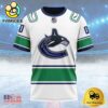 NHL Vancouver Canucks Personalized Away Kits Custom T Shirt, Vancouver Canucks Shirt