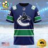 NHL Vancouver Canucks Personalized Home Kits Custom T Shirt, Vancouver Canucks Shirt