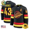 NHL Vancouver Canucks Quinn Hughes Black Limited Hockey Jersey, Vancouver Canucks Jersey
